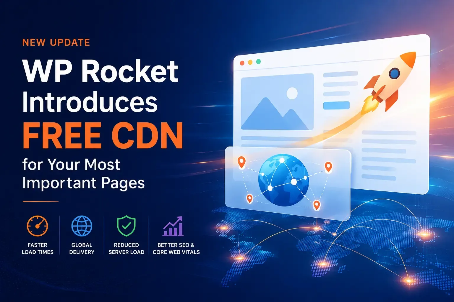 wp rocket cdn feature